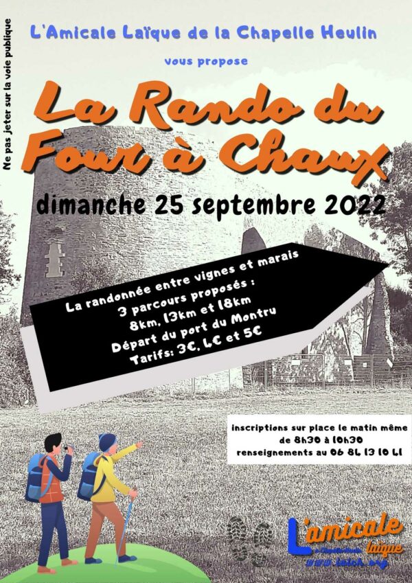 affiche-rando_du_four_a_chaux_amicale_laique_la_chapelle-heulin-septembre-2022