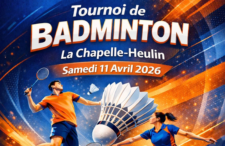 Tournoi de Badminton 2026