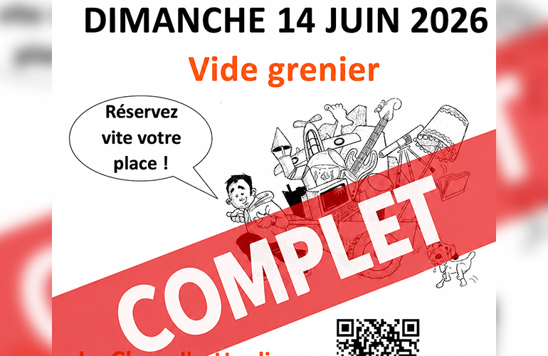Vide Grenier 2026 (complet)