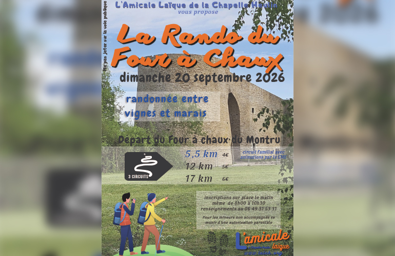 La Rando du Four à Chaux