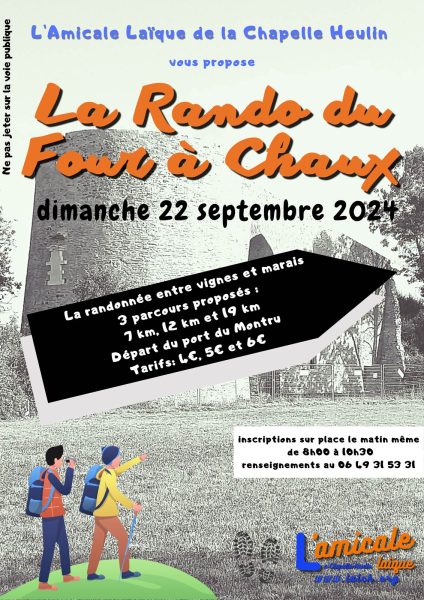 affiche-rando_du_four_a_chaux_amicale_laique-La_Chapelle-Heulin-ALCH-septembre-2024