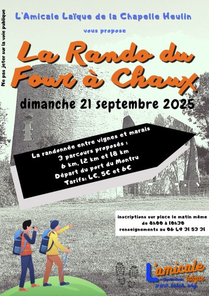 affiche-rando_du_four_a_chaux_amicale_laique-La_Chapelle-Heulin-ALCH-septembre-2025