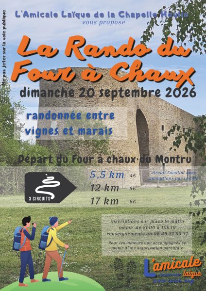 affiche-rando_du_four_a_chaux_amicale_laique-La_Chapelle-Heulin-ALCH-septembre-2026