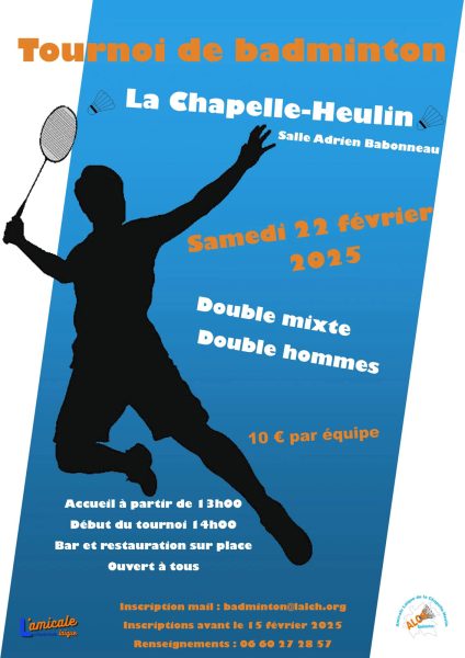 affiche-tournoi-badminton_amicale_laique_la_chapelle-heulin-section_badminton-ALCH-2025